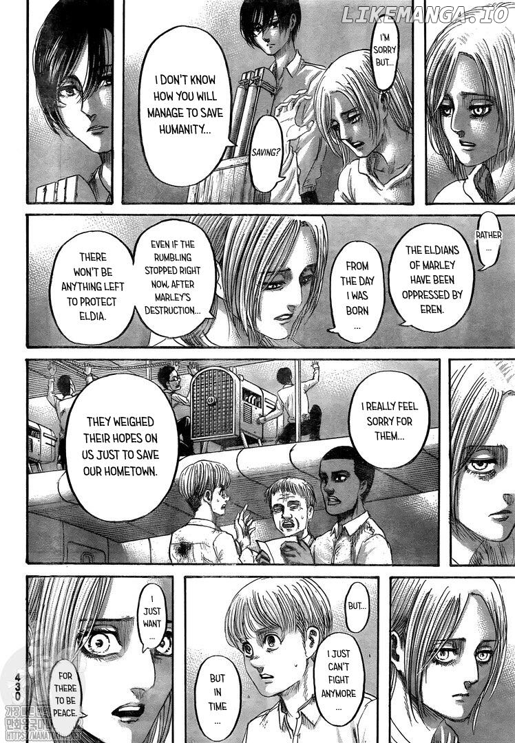 Shingeki no Kyojin, Chapter 132 image 06